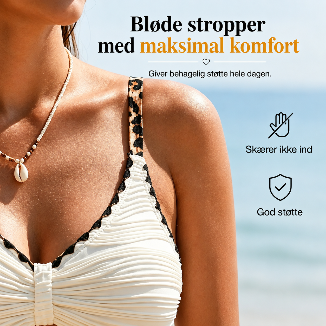 THE AMÉLIA | Bikini-sæt med høj talje