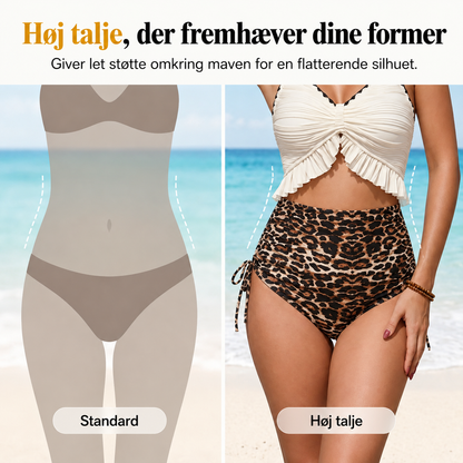 THE AMÉLIA | Bikini-sæt med høj talje