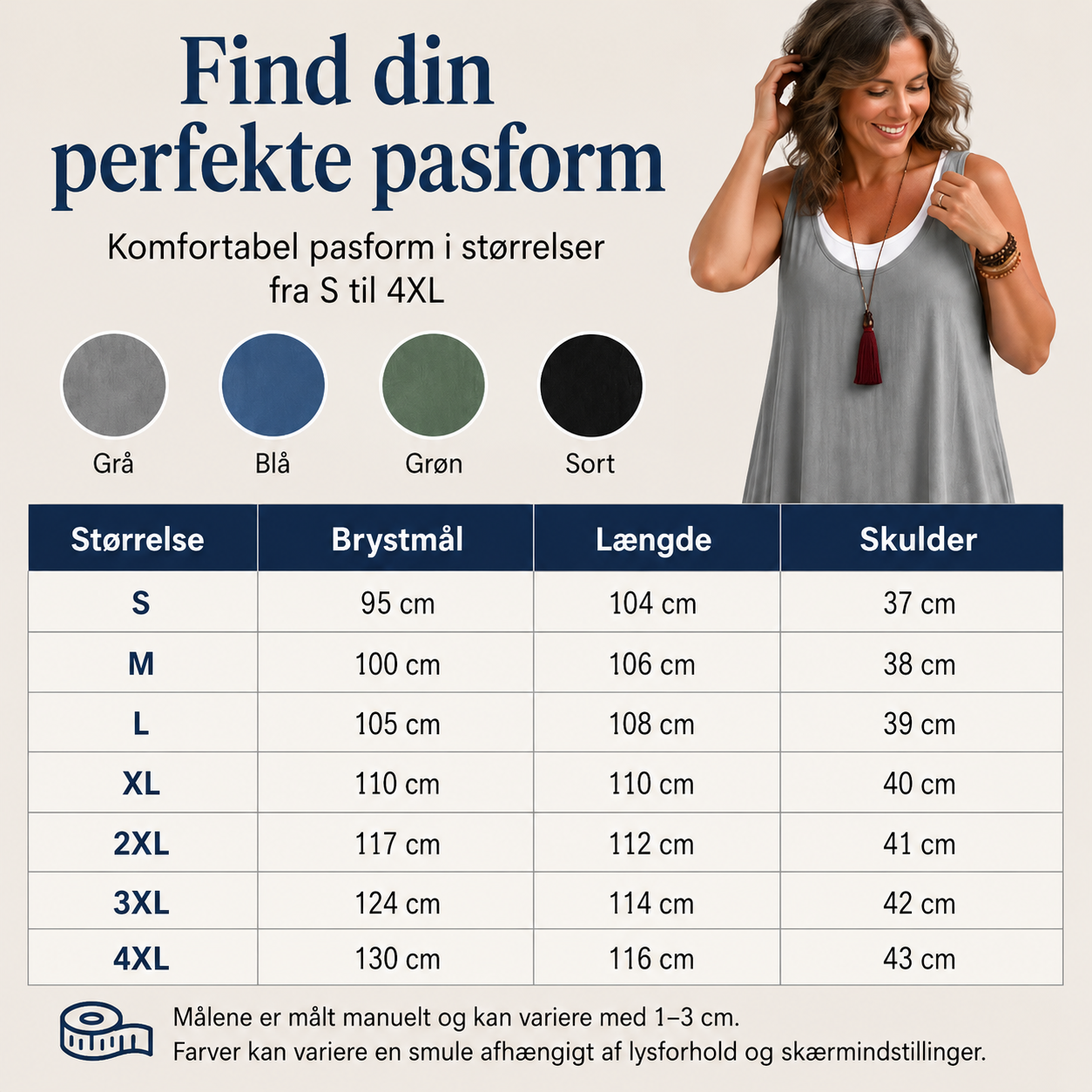 Sofia | Elegant Hørkjole med Lag-på-Lag Design