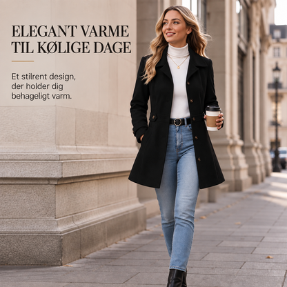 THE AMALIE | Elegant Figursyet Frakke