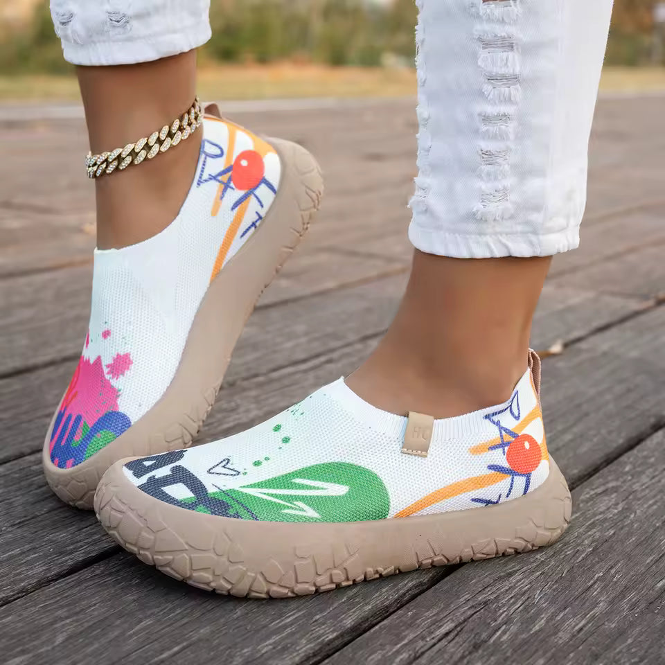Maeven™ – Åndbare Slip-On Gåsko til Kvinde
