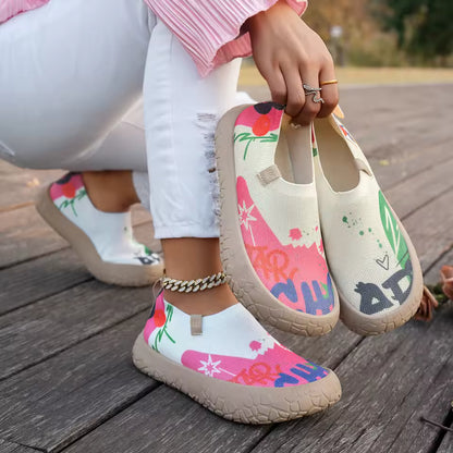 Maeven™ – Åndbare Slip-On Gåsko til Kvinde