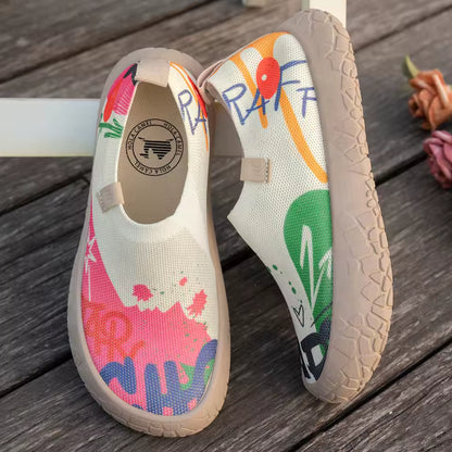 Maeven™ – Åndbare Slip-On Gåsko til Kvinde