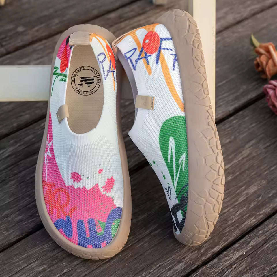 Maeven™ – Åndbare Slip-On Gåsko til Kvinde