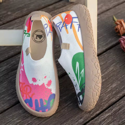 Maeven™ – Åndbare Slip-On Gåsko til Kvinde