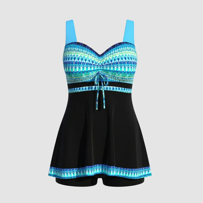 THE MARÉLLE — Elegant Tankini med Shorts