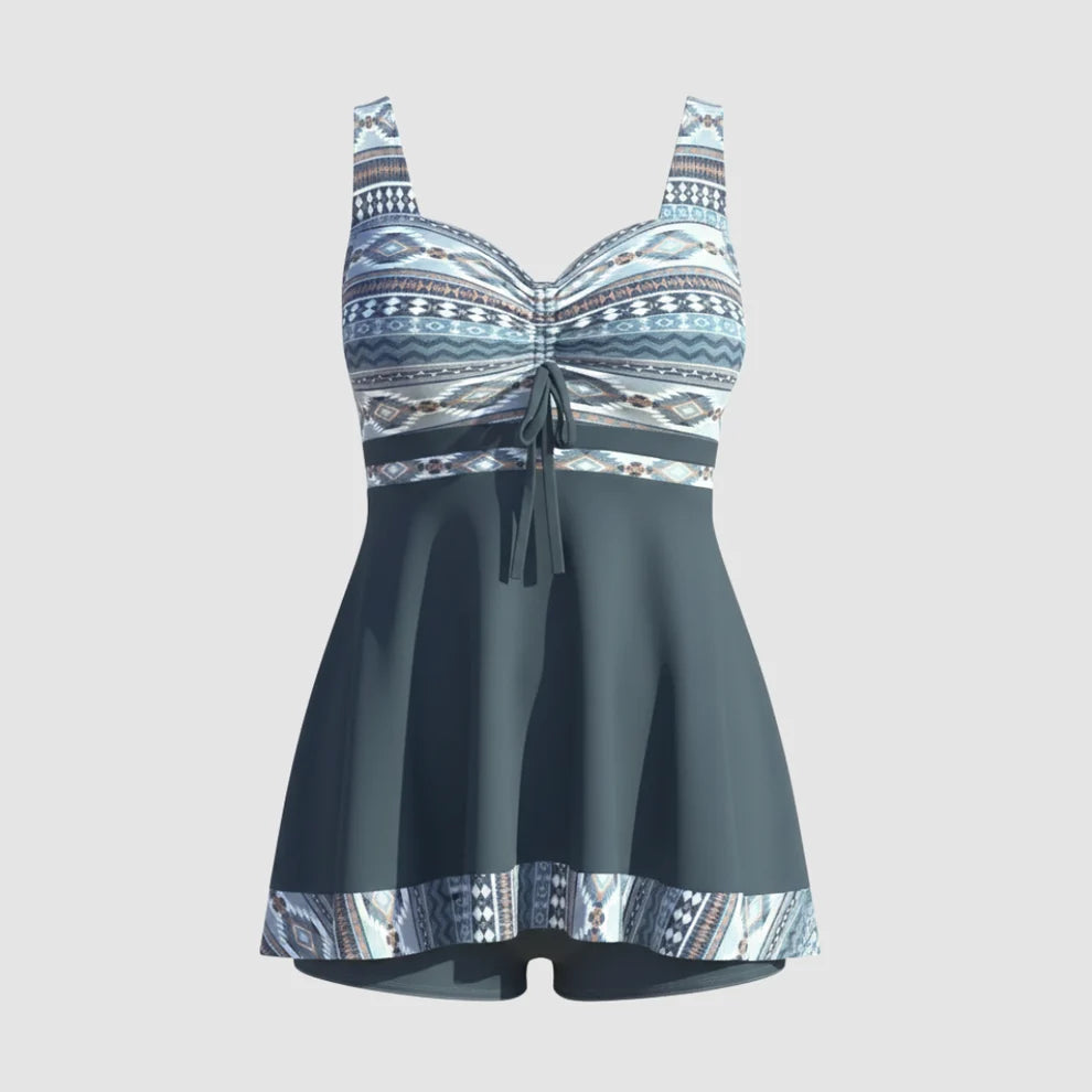 THE MARÉLLE — Elegant Tankini med Shorts