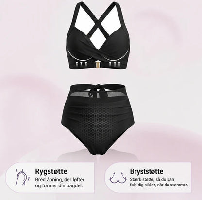 THE MÉLINE — Bikini med aftagelig mesh