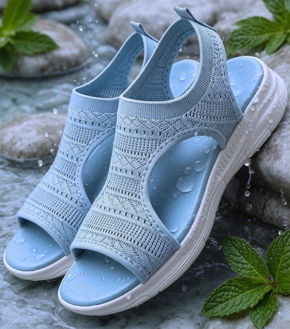 THE RIVÉLLE — memory foam i hvert skridt