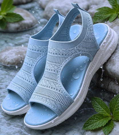 THE RIVÉLLE — memory foam i hvert skridt