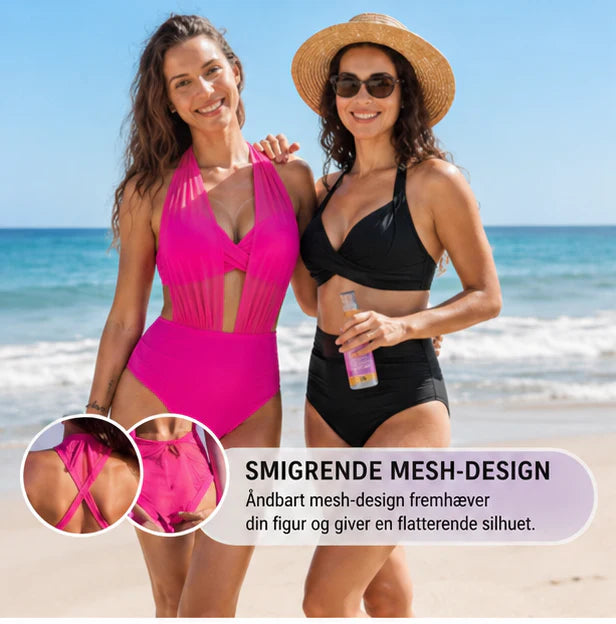 THE MÉLINE — Bikini med aftagelig mesh