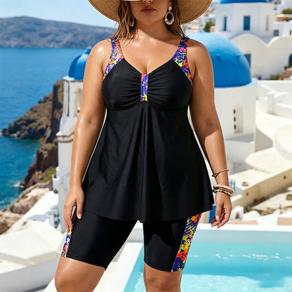 THE ELIANÁ | Figurformende Tankini-sæt