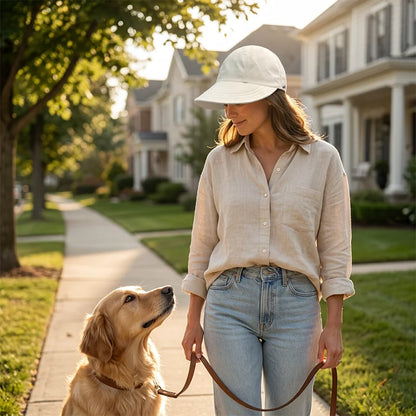 THE SOLÈA | Elegant sommerhat med bred skygge