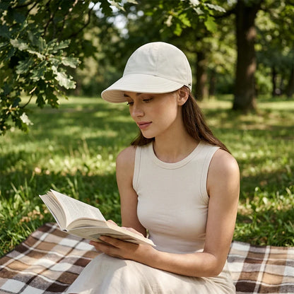 THE SOLÈA | Elegant sommerhat med bred skygge