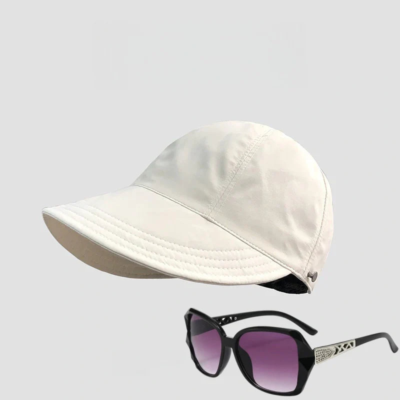 THE SOLÈA | Elegant sommerhat med bred skygge