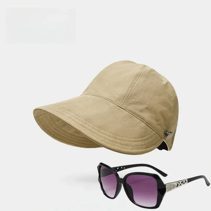 THE SOLÈA | Elegant sommerhat med bred skygge
