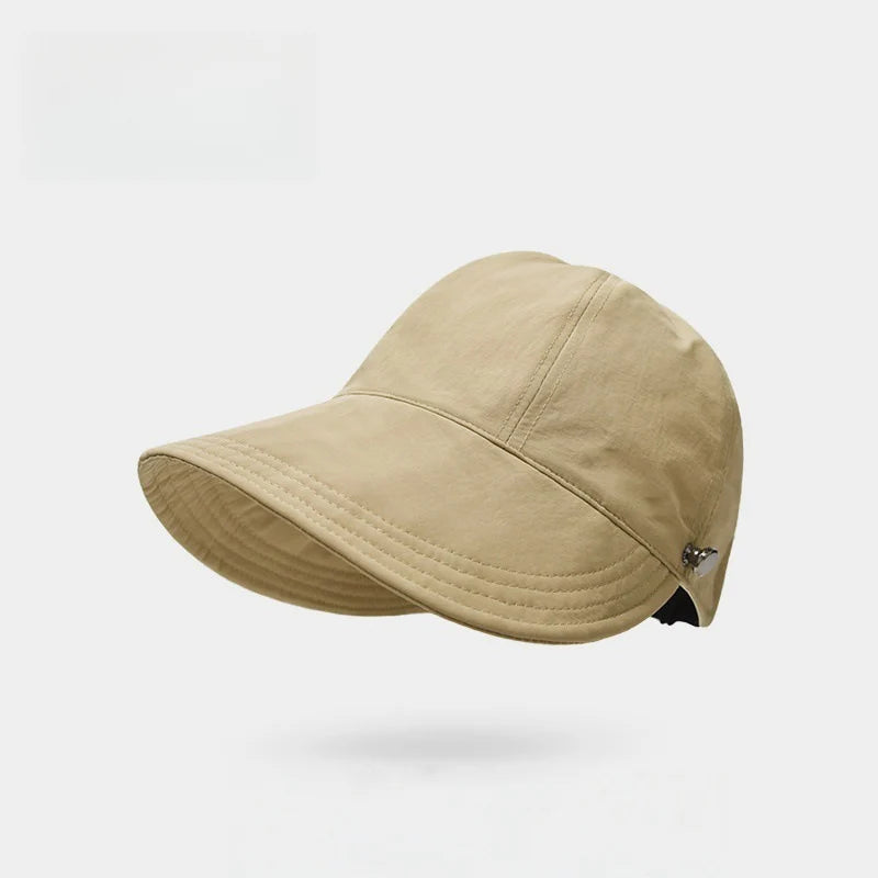 THE SOLÈA | Elegant sommerhat med bred skygge