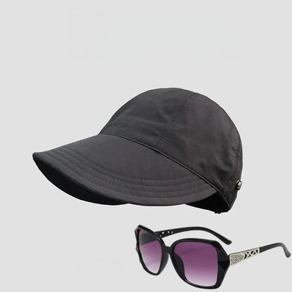THE SOLÈA | Elegant sommerhat med bred skygge