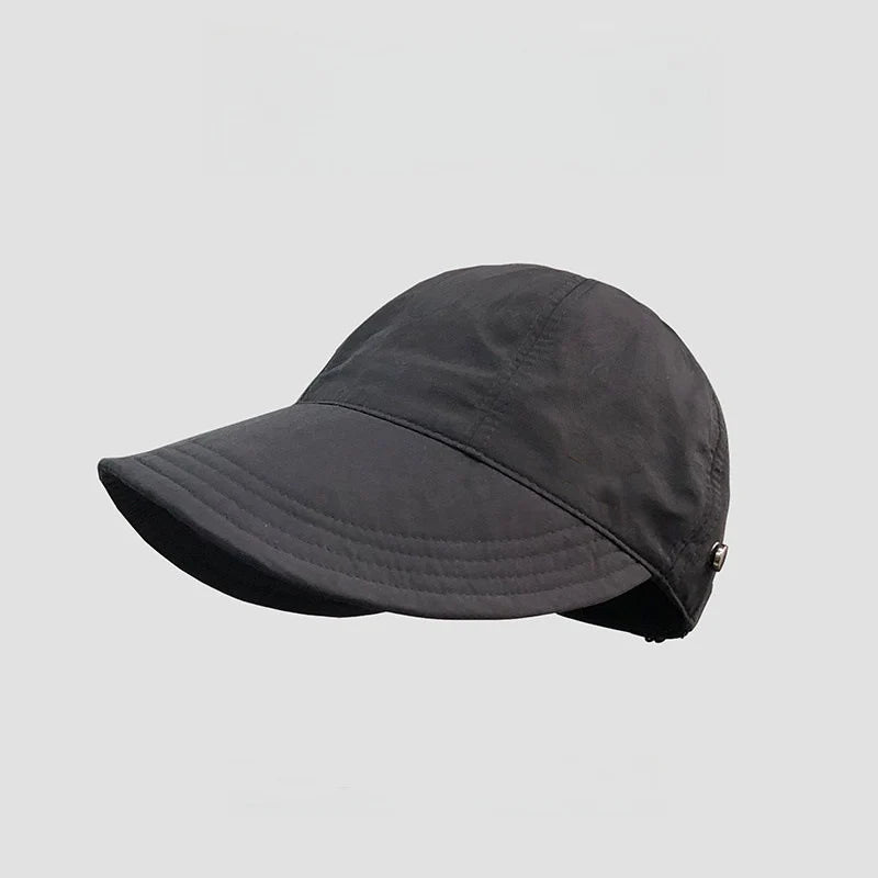 THE SOLÈA | Elegant sommerhat med bred skygge