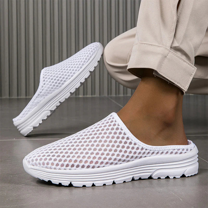 THE AÉRIS | Unisex Slip-on Sko i Åndbart Mesh
