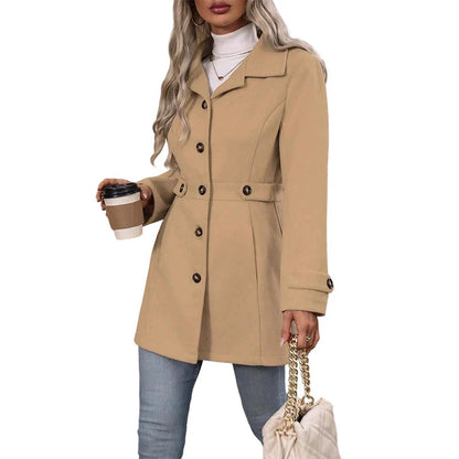 THE AMALIE | Elegant Figursyet Frakke