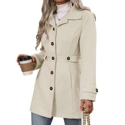 THE AMALIE | Elegant Figursyet Frakke