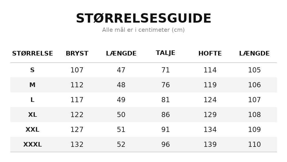 THE ORLÈANE — Luftigt todelt sæt